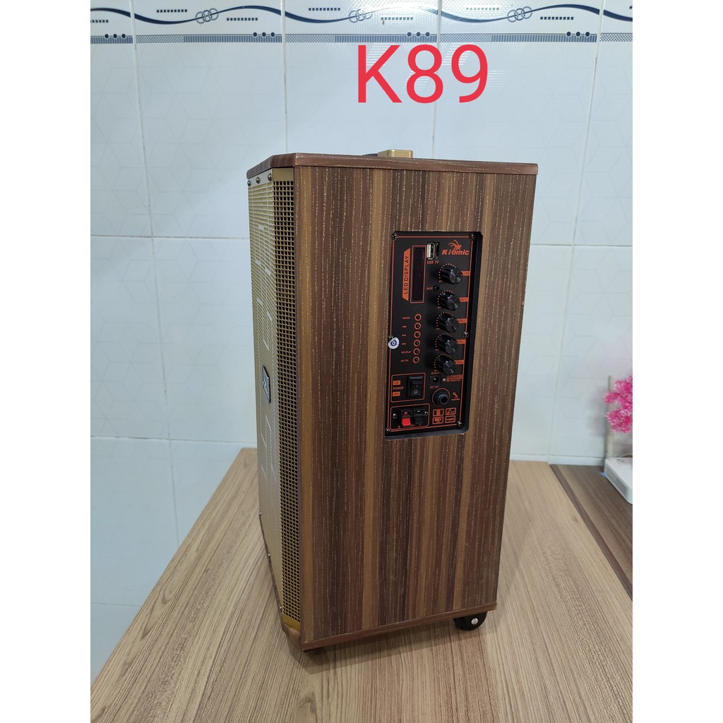 LOA KÉO KARAOKE KIOMIC K89