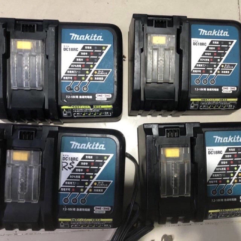 Sạc makita nhật điện 110v-220v