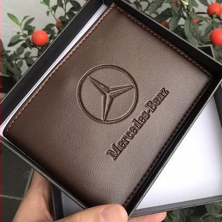Ví nam chất đẹp thời trang hàng hiệu cao cấp. Bóp da PU xịn phong cách trẻ sành điệu nam tính nhập khẩu chính hãng GC-35