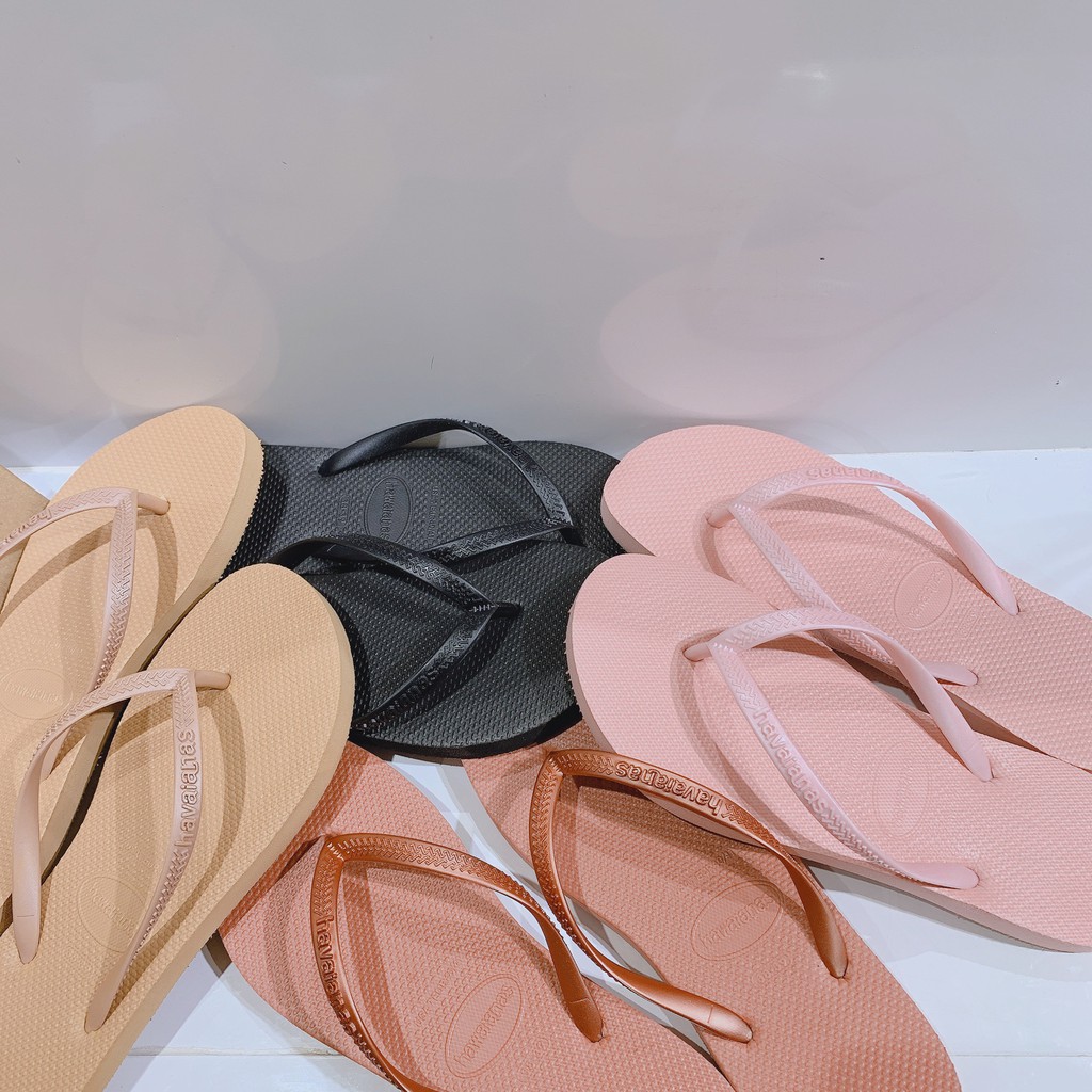 Dép kẹp Havaianas nữ thời trang siêu êm mềm đi biển đi chơi - DL111