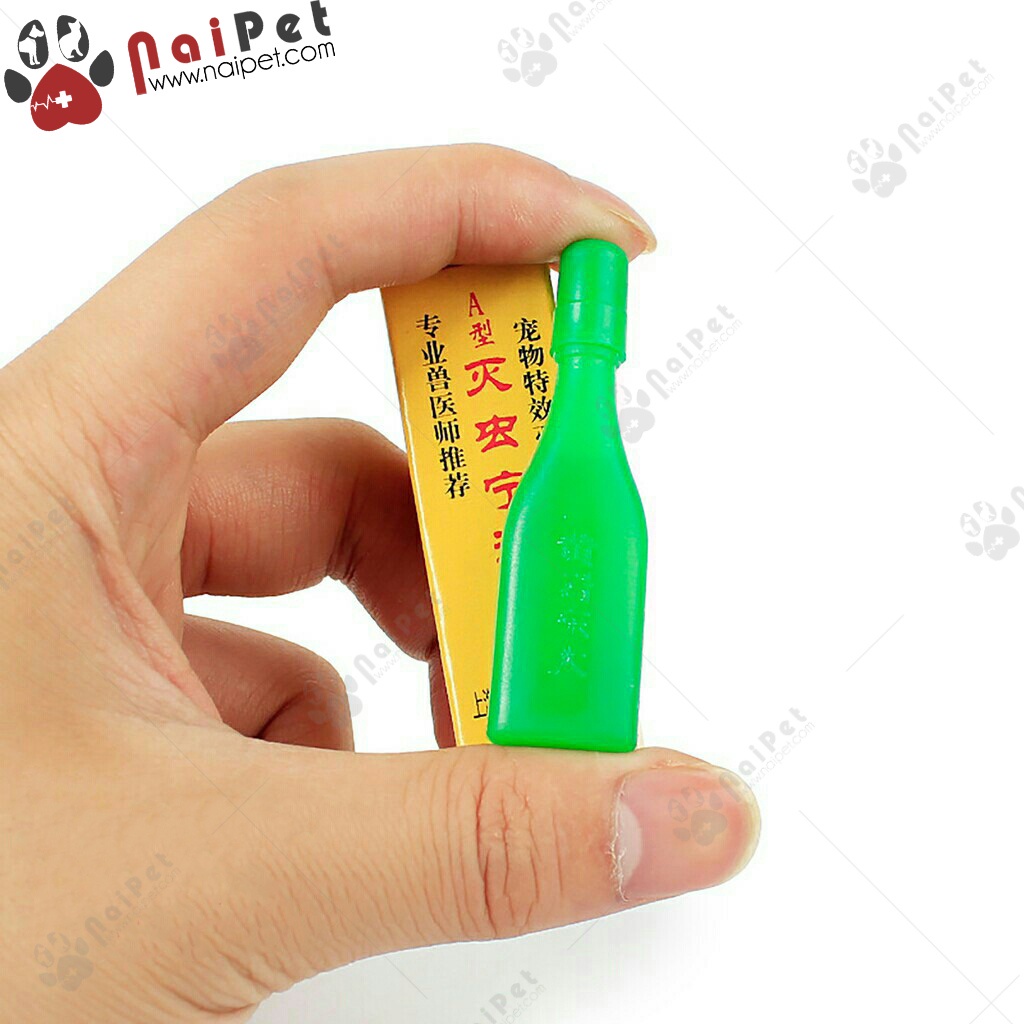 Nhỏ Gáy Loại Bỏ Ve Rận Bọ Chét Chó Mèo Xứ Đài