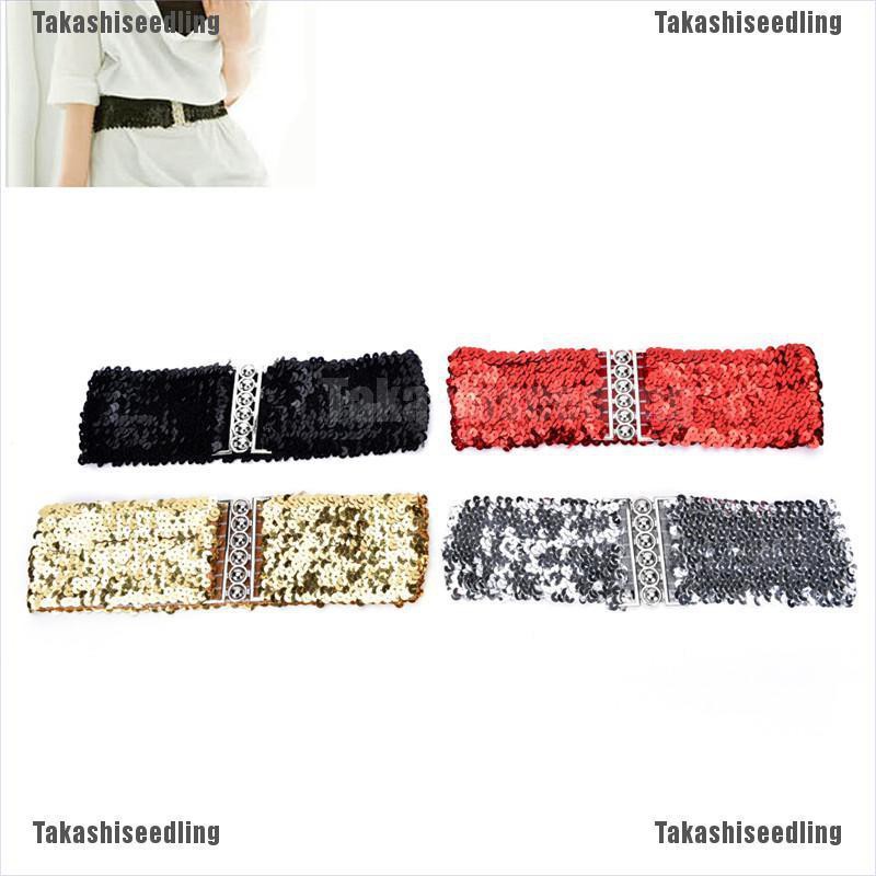 Thắt Lưng Lấp Lánh Thời Trang Cho Nữ