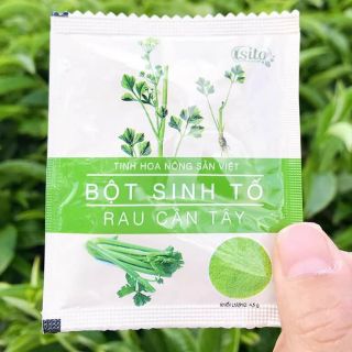 BỘT RAU CẦN TÂY HỮU CƠ NGUYÊN CHẤT ISITO VN