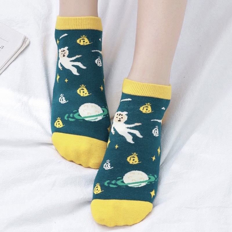 Tất lười chất liệu cotton cao cấp