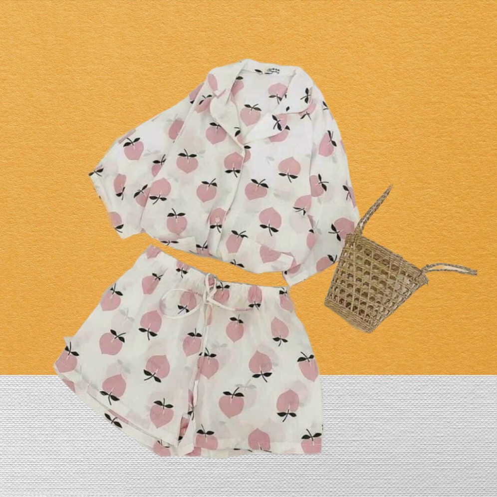 KĐ-8 Bộ Pijama Kate Nữ Siêu Hot - Bộ Ngủ Mặc Nhà Nữ Siêu Xinh | BigBuy360 - bigbuy360.vn