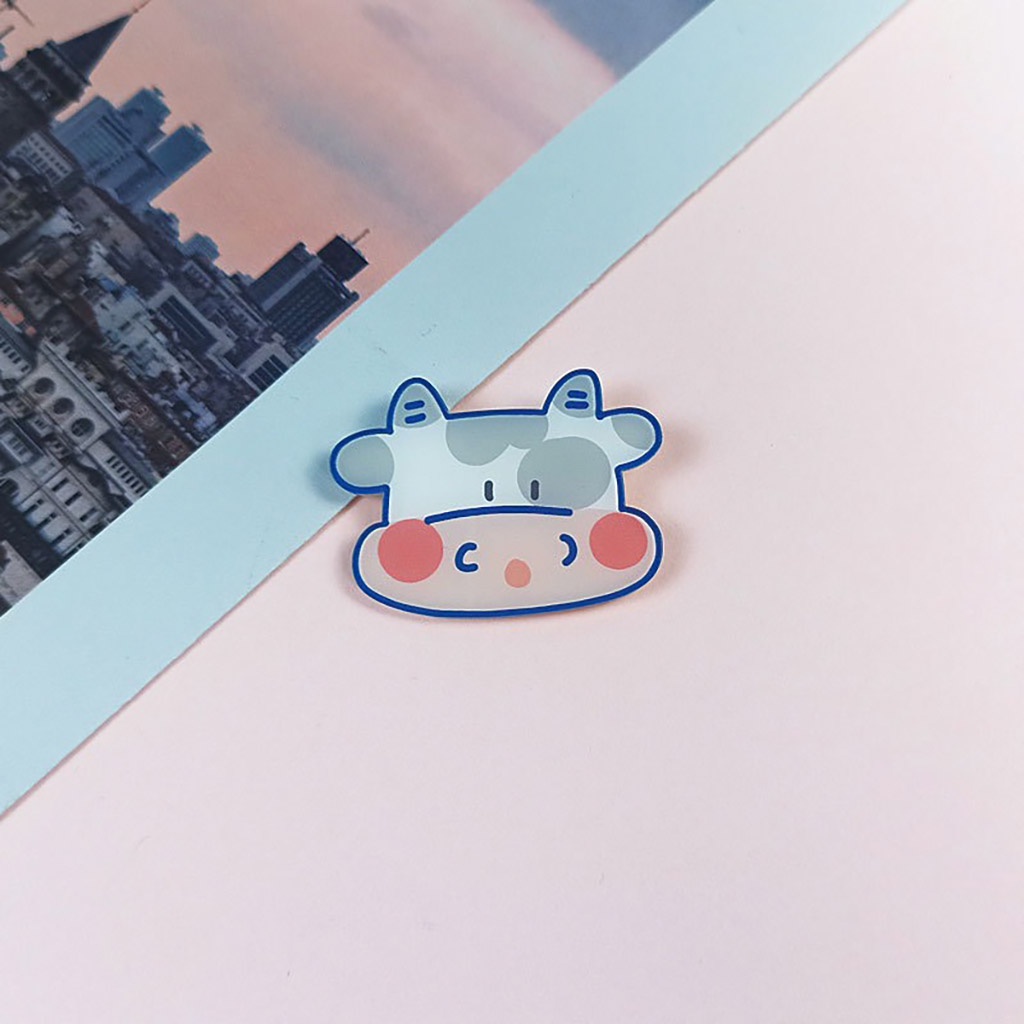 Phụ kiện sticker gim cài trang trí balo túi ví xinh xắn dễ thương VUAGIARE999 ST100