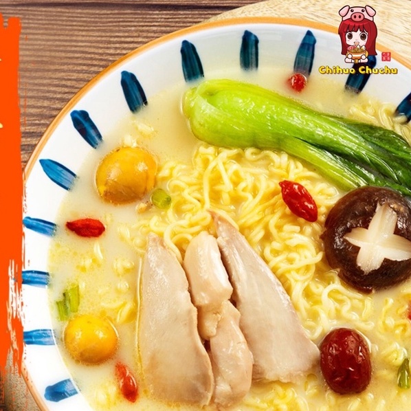 Mì canh ngon Bạch tượng