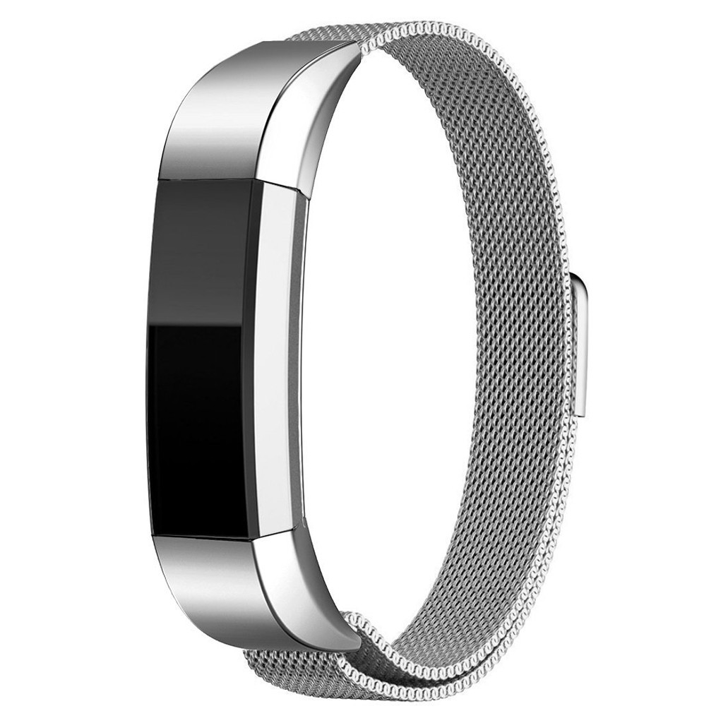 Dây đeo inox cho đồng hồ thông minh Fitbit Alta HR