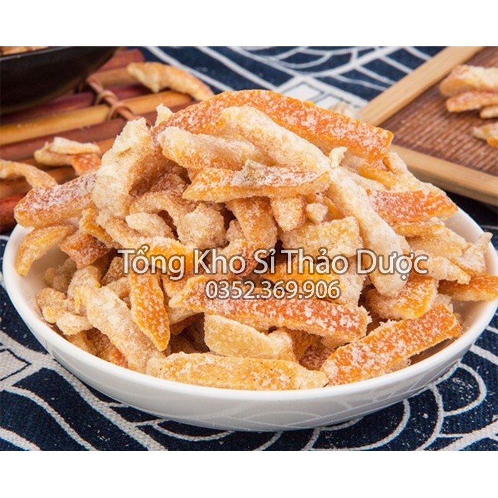 Mứt trần bì (Vỏ cam, vỏ quýt sấy khô)