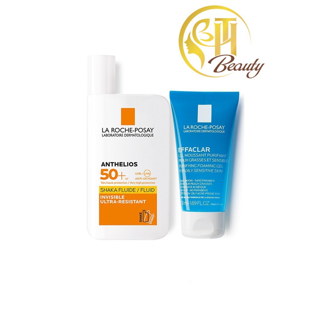 Chống nắng La Roche-Posay Anthelios Fluide Invisible (Shaka Fluide) SPF50+ | BigBuy360 - bigbuy360.vn