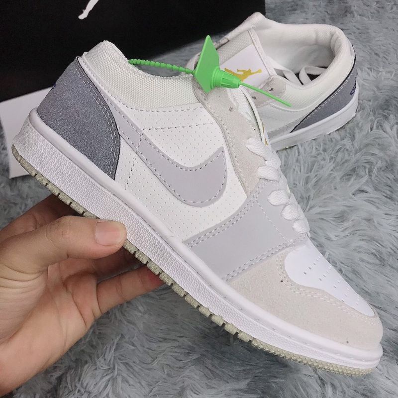 Giày Sneaker thể thao nam nữ JD paris Xám, xu hướng thời trang 2022 | BigBuy360 - bigbuy360.vn