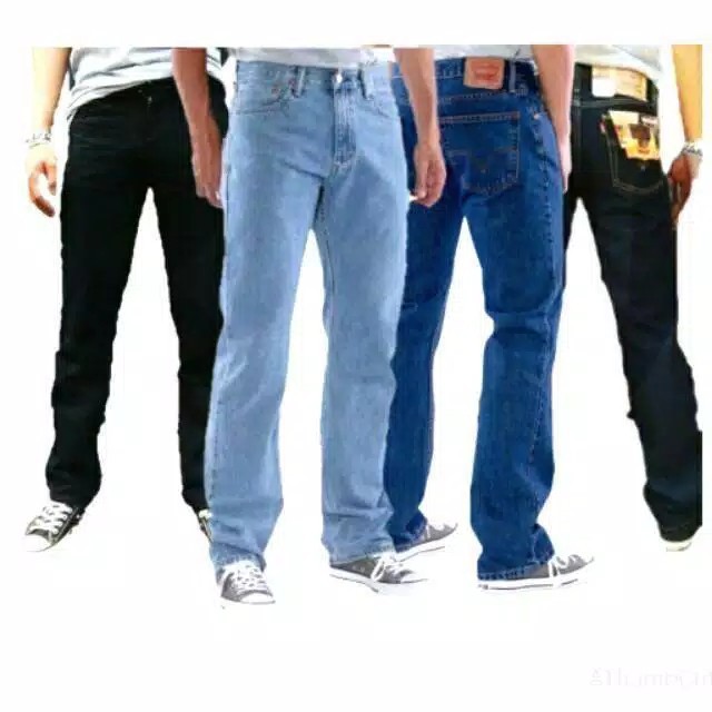 LEVIS Quần Jeans Dài Ống Đứng Thời Trang Cho Nam