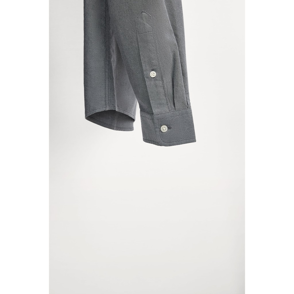 Áo sơ mi Oxford ZARA nam AUTH