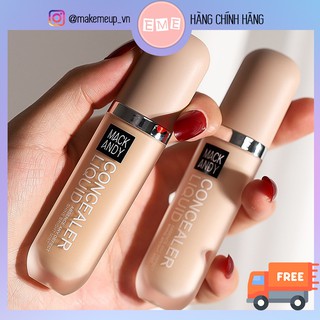 Kem Che Khuyết Điểm Mack Andy Mịn Lì Che Tàn Nhanh Mụn Dễ Dàng