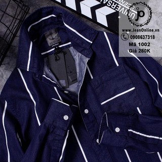 Sơ mi nam big size denim (MS 1002)