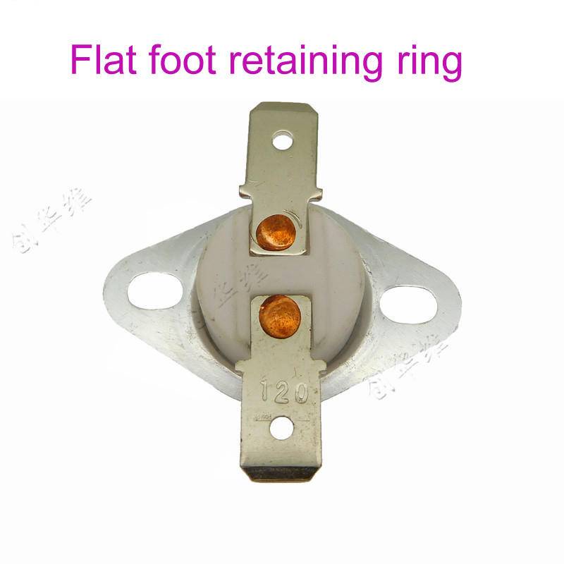 Thermostat ksd301 16a 250v 40 Độ 75 85 100 135 250c Chất Lượng Cao