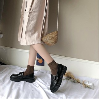 [ORDER] GIÀY ULZZANG DA KHUY VUÔNG