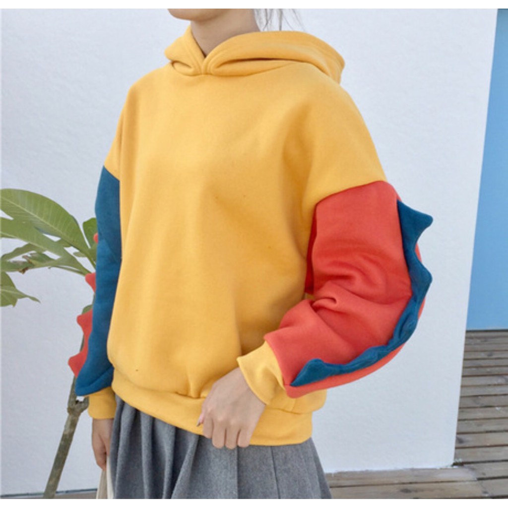 [HOT SIÊU GIẢM GIÁ] ÁO KHOÁC HOODIE NỈ THÊU HÌNH KHỦNG LONG SIÊU CUTEh | BigBuy360 - bigbuy360.vn