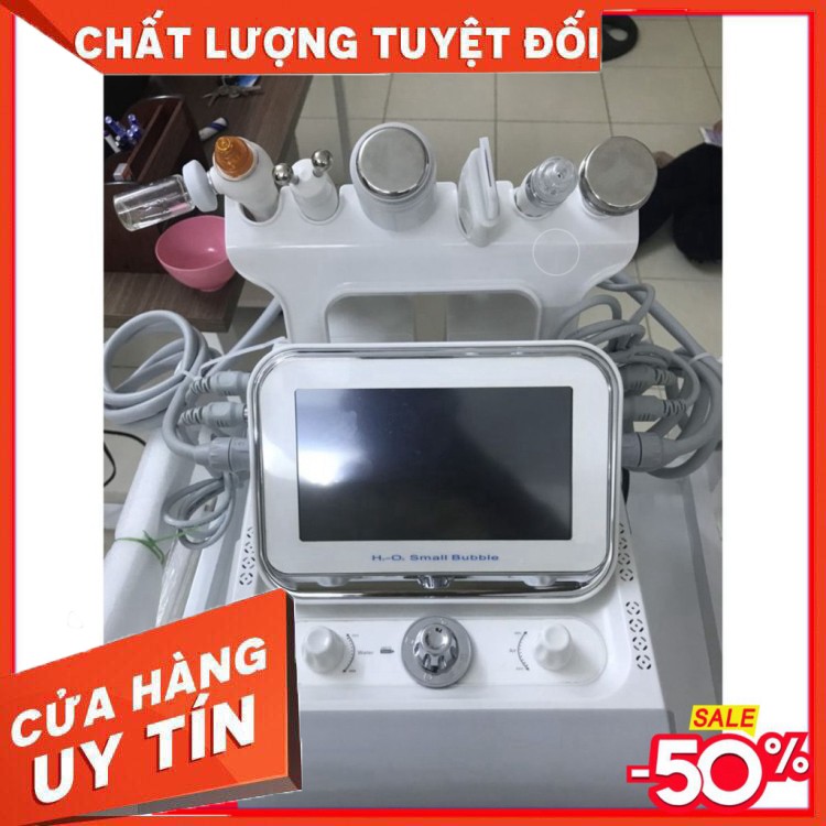 Máy Aqua Super H2O2- 6in1 Bảo hành 6 tháng Chăm sóc da như tại spa