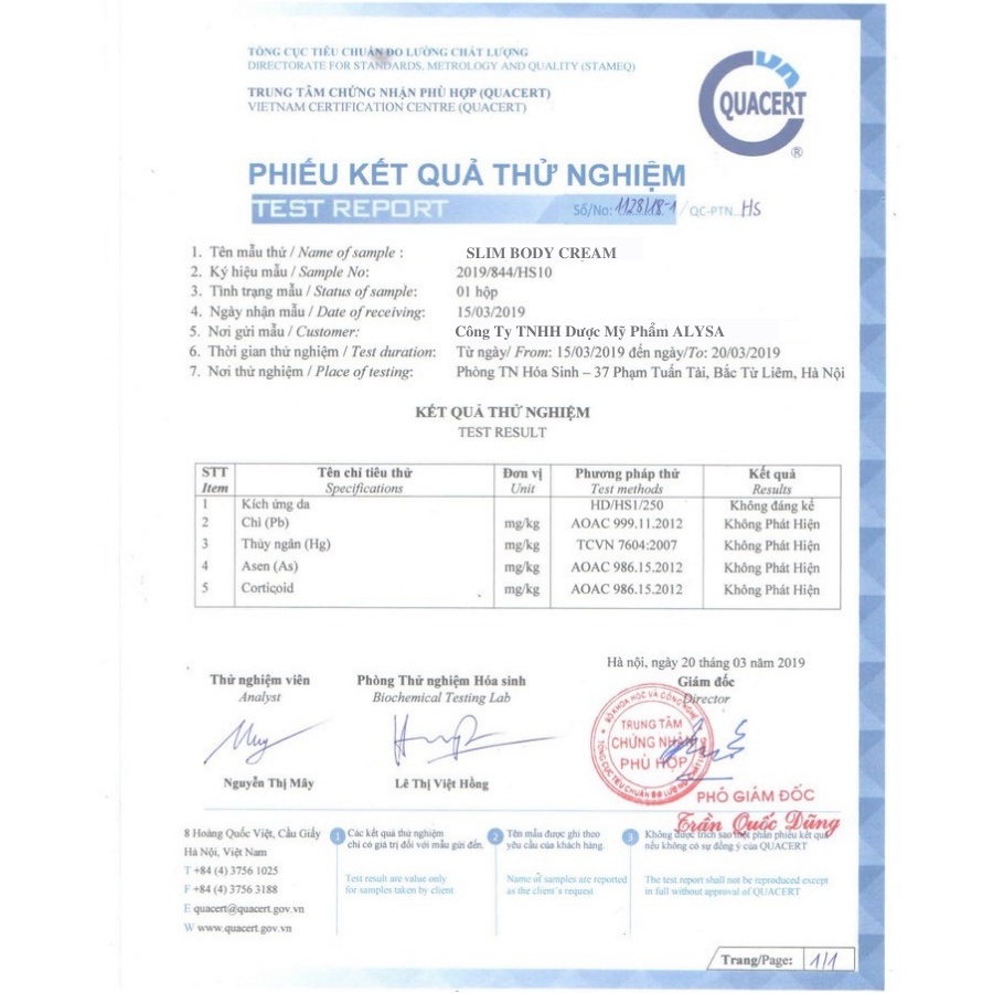 Kem tan mỡ bụng ALYSA chiết xuất từ 13 loại dược liệu, giúp giảm mỡ bụng, đùi, bắp tay, giúp vóc dáng săn chắc khỏe đẹp