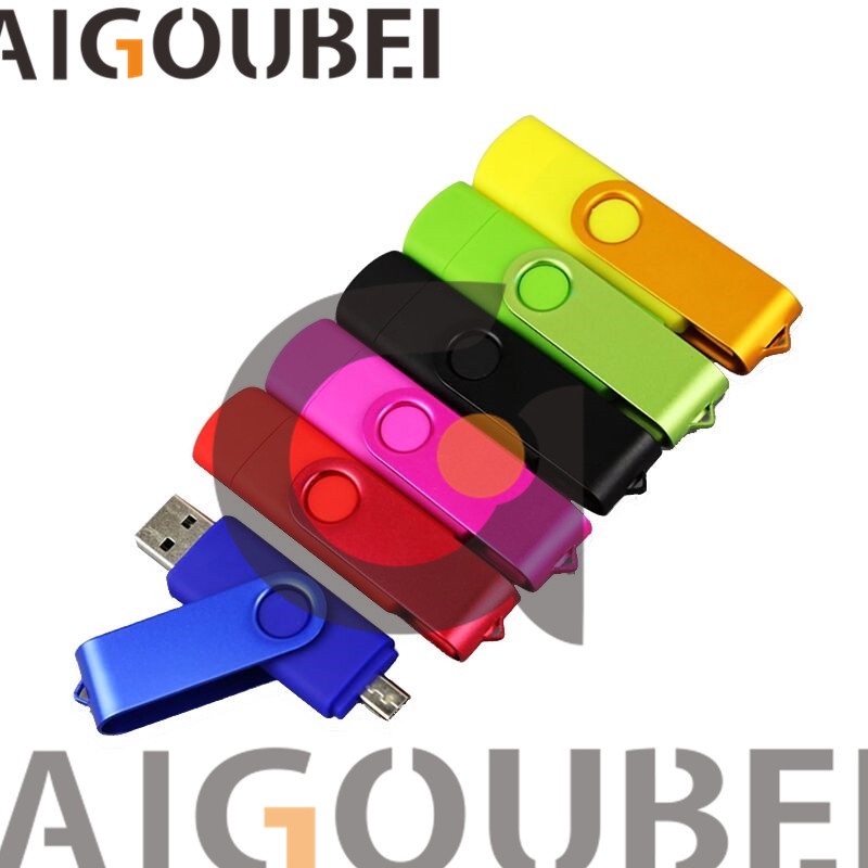 USB tốc độ cao 64GB 2 trong 1 cho Android