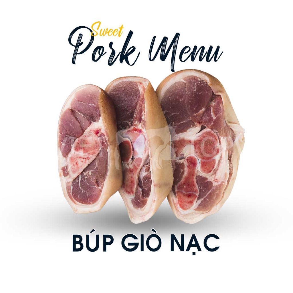 Búp giò nạc (1kg) | Giao hàng siêu tốc ĐN