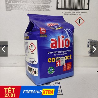 Bột rửa bát Alio túi 1,5kg ( Nk Đức )