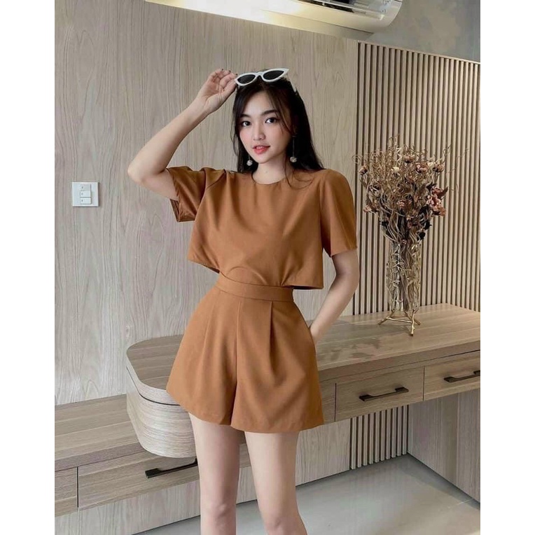 SÉT BỘ KHÓA KÉO SAU LƯNG MẶC ĐI CHƠI CHÁNH SẢ TÔN DÁNG PU