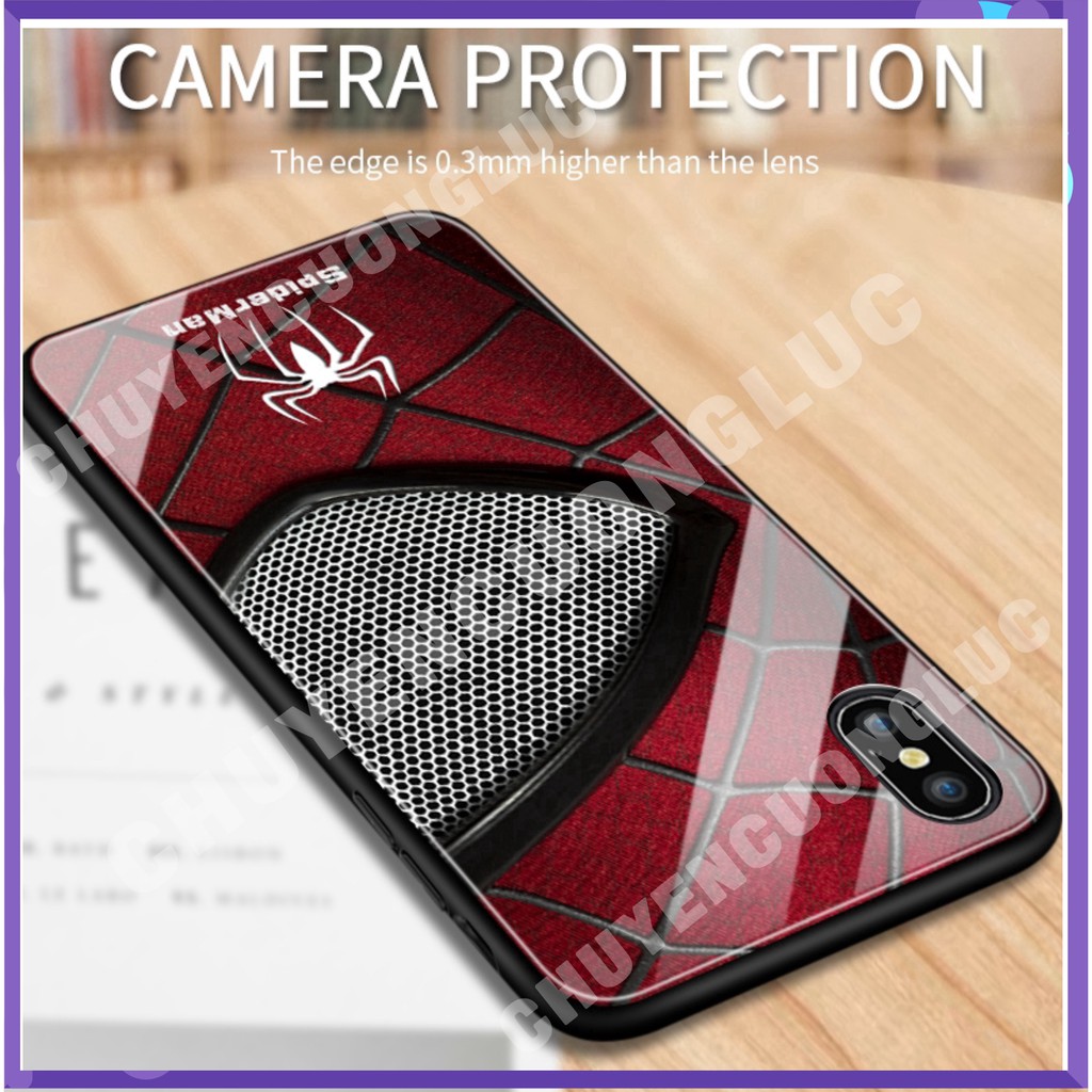 [BAO GIÁ] Ốp IPhone 6 6S 7 8 Plus X XR XS 11 Pro Max Marvel The Avengers Spiderman protective