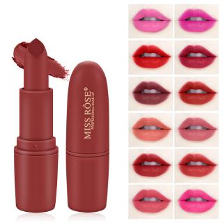 Son Lì Miss Rose 23 Màu Sắc Tùy Chọn Dưỡng Ẩm