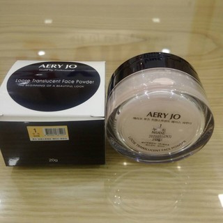 Phấn Phủ bột siêu mịn AERY JO của Hàn quốc