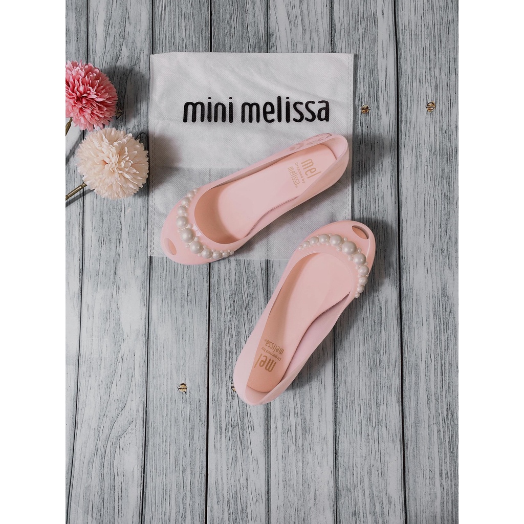 Giày Melissa nhựa thơm cho bé gái - dòng size trung - có sẵn - hàng chuẩn siêu thơm