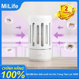 XIAOMI Đèn Giết muỗi Và Côn Trùng Tiện Lợi Y8RK - Máy diệt muỗi bằng điện Y8EK