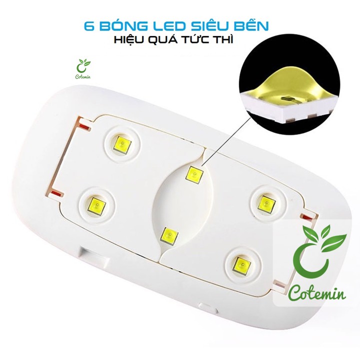 Máy hơ gel cao cấp SUN mini chính hãng