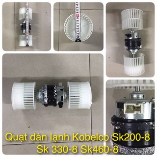 Quạt dàn lạnh Kobelco Sk200-8 - Sk330-8 - Sk460-8