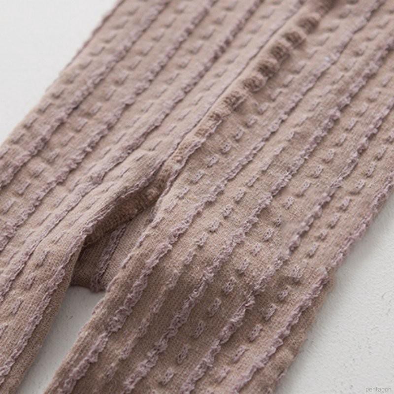 Quần tất chất liệu cotton xinh xắn cho bé gái