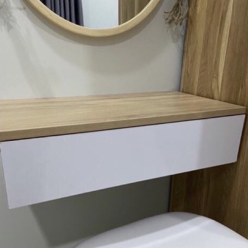 Bàn trang điểm treo tường hiện đại giá xưởng