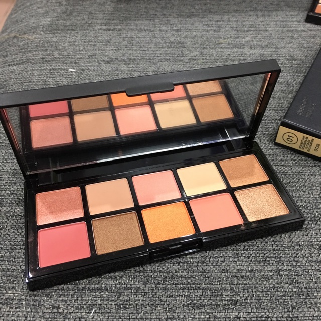 PHẤN MẮT - BẢNG MÀU MẮT GOGO TALES 10 Ô | BigBuy360 - bigbuy360.vn