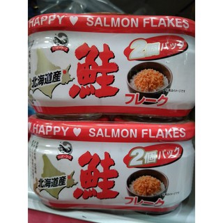 Ruốc cá hồi Happy Food Nhật Bản set 2 hủ