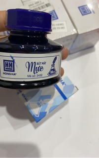 Mực Hồng Hà xanh đen