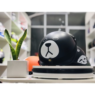 mũ bảo hiểm 1/2 hình cute