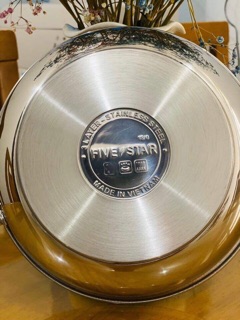 Chảo sâu lòng Five Star size 20cm