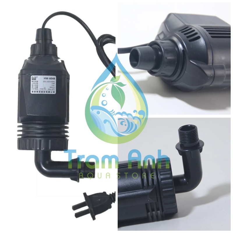 Bơm Sunsun 604B , 603B 14w 800L/h