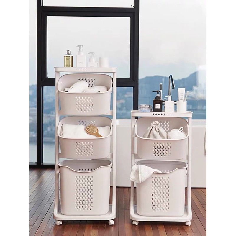 Kệ plastic 3 tầng Holla | BigBuy360 - bigbuy360.vn