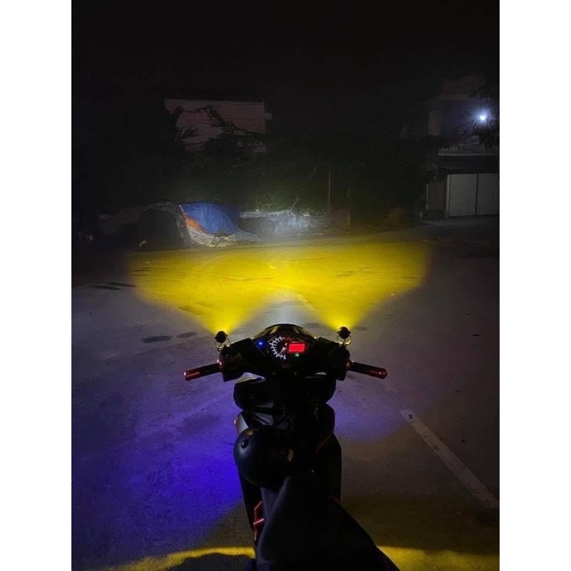 Đèn led trợ sáng Bi mini đơn ,đem độ sáng cực kì cao, đảm bảo an toàn tuyệt đối khi đi đường [1 hộp 1 bóng]