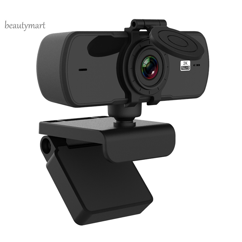 Webcam 2k Xoay 360 Độ Kèm Micro Tiện Dụng Cho Máy Tính | BigBuy360 - bigbuy360.vn