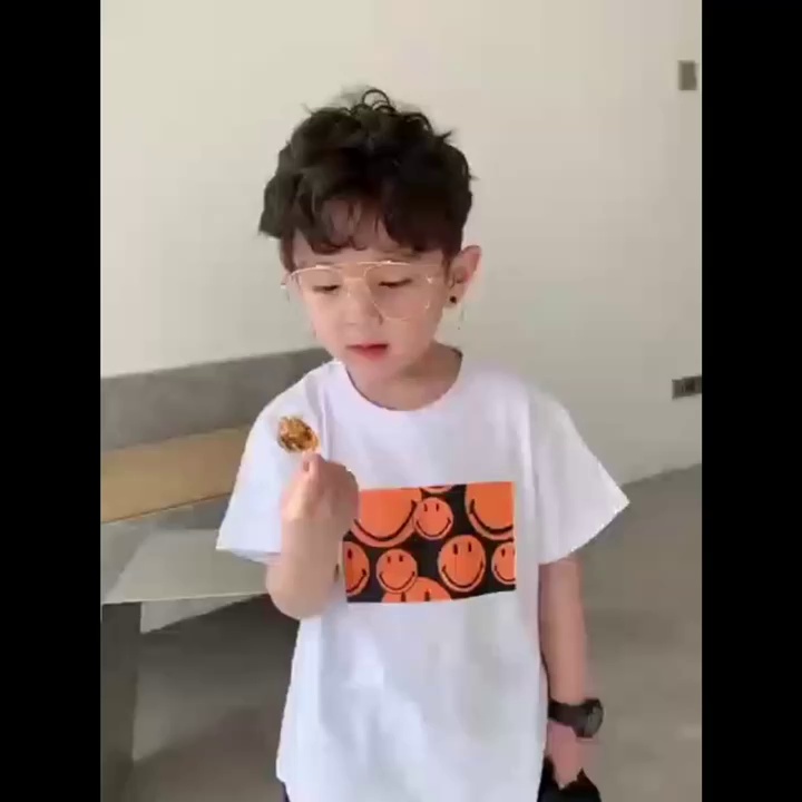 Áo thun bé trai hình khủng long hãng Katoofely - Áo phông cộc tay trẻ em