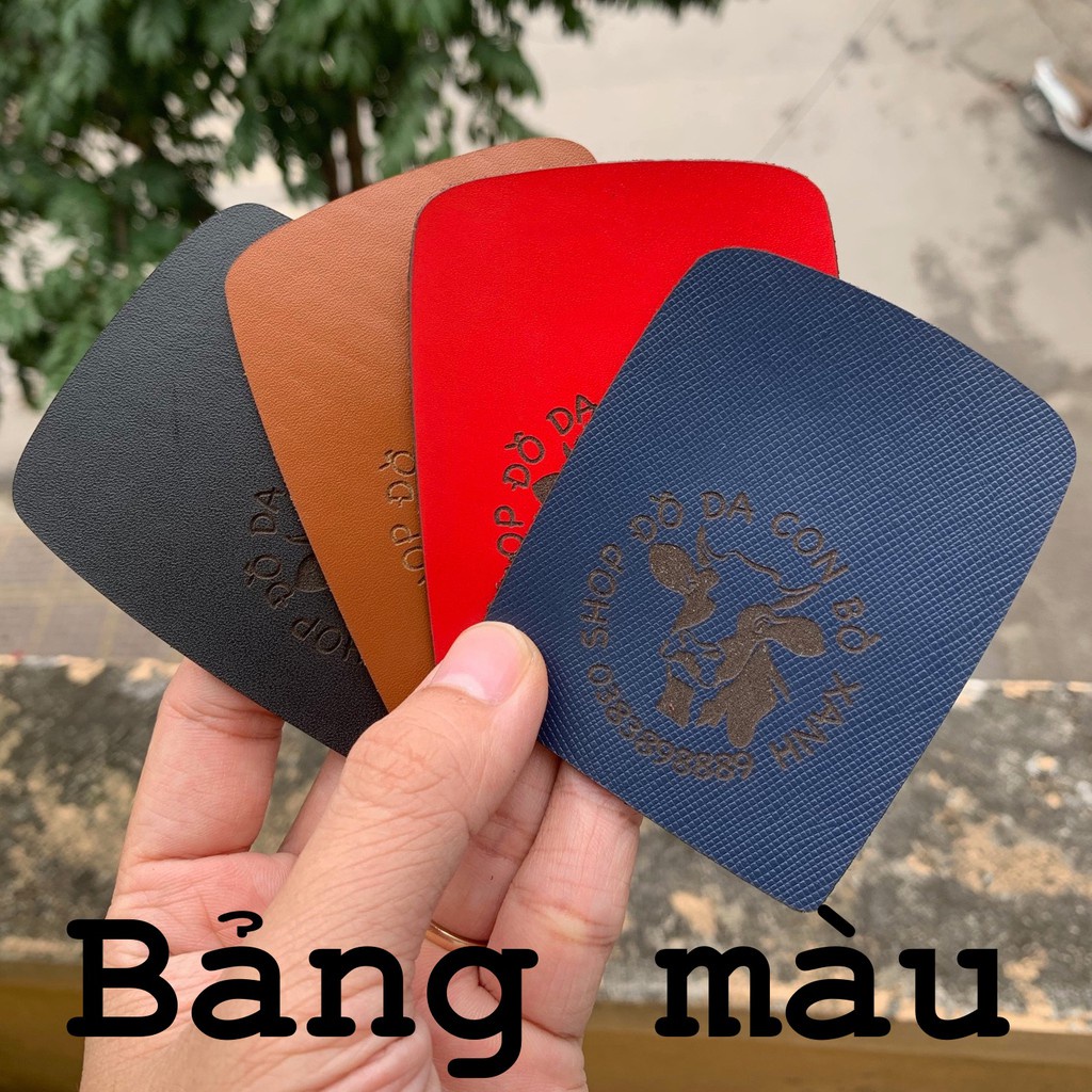 Bao Da Chìa Khóa cơ Yamaha R15 MT15 handmade da thật