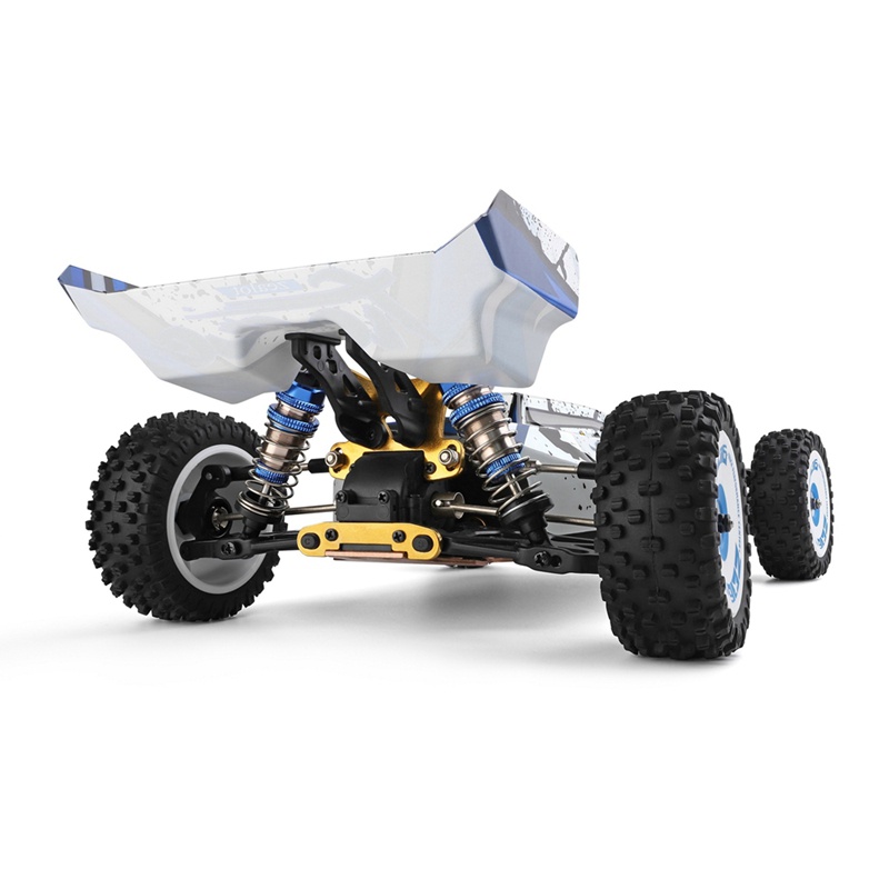 WLTOYS 4 Phuộc Giảm Xóc Trước Và Sau Bằng Kim Loại Chất Lượng Cao Cho Xe 124017 124018 Phụ Kiện Nâng Cấp Cho Xe Hơi Điều Khiển Từ Xa 1 / 12