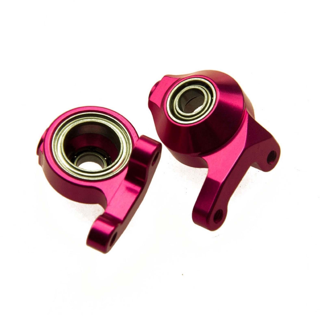 Bộ 2 trục tay lái bằng nhôm cho xe điều khiển từ xa bằng Sakura D4 AWD RWD #SAK-D4821